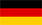Flagge Deutschlands, klein